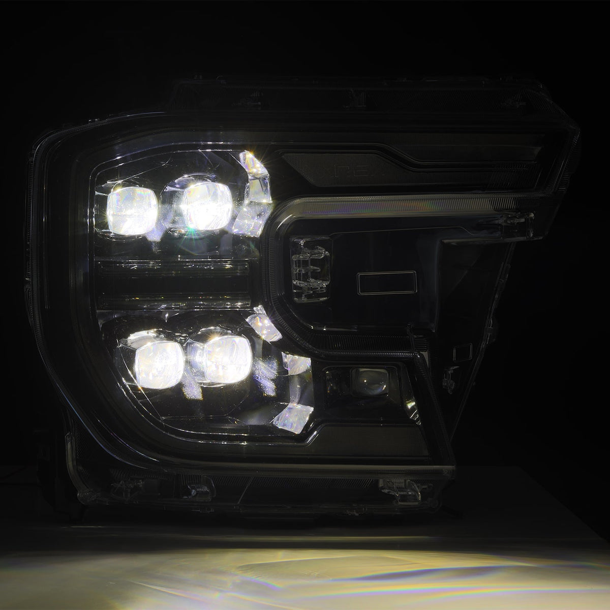 AlphaRex NOVA-Series LED Projector Headlights for Ford Ranger / Ford Ranger Raptor - Alpha-Black
