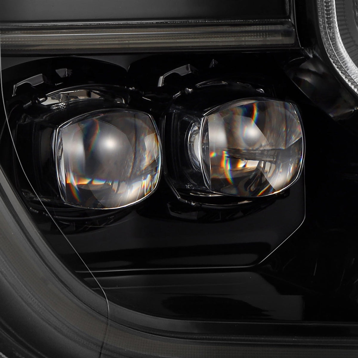 AlphaRex NOVA-Series LED Projector Headlights for Ford Ranger / Ford Ranger Raptor - Alpha-Black