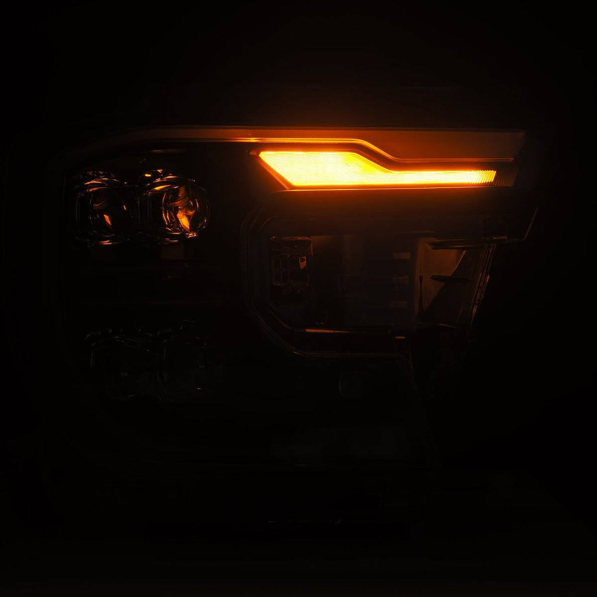 AlphaRex NOVA-Series LED Projector Headlights for Ford Ranger / Ford Ranger Raptor - Black
