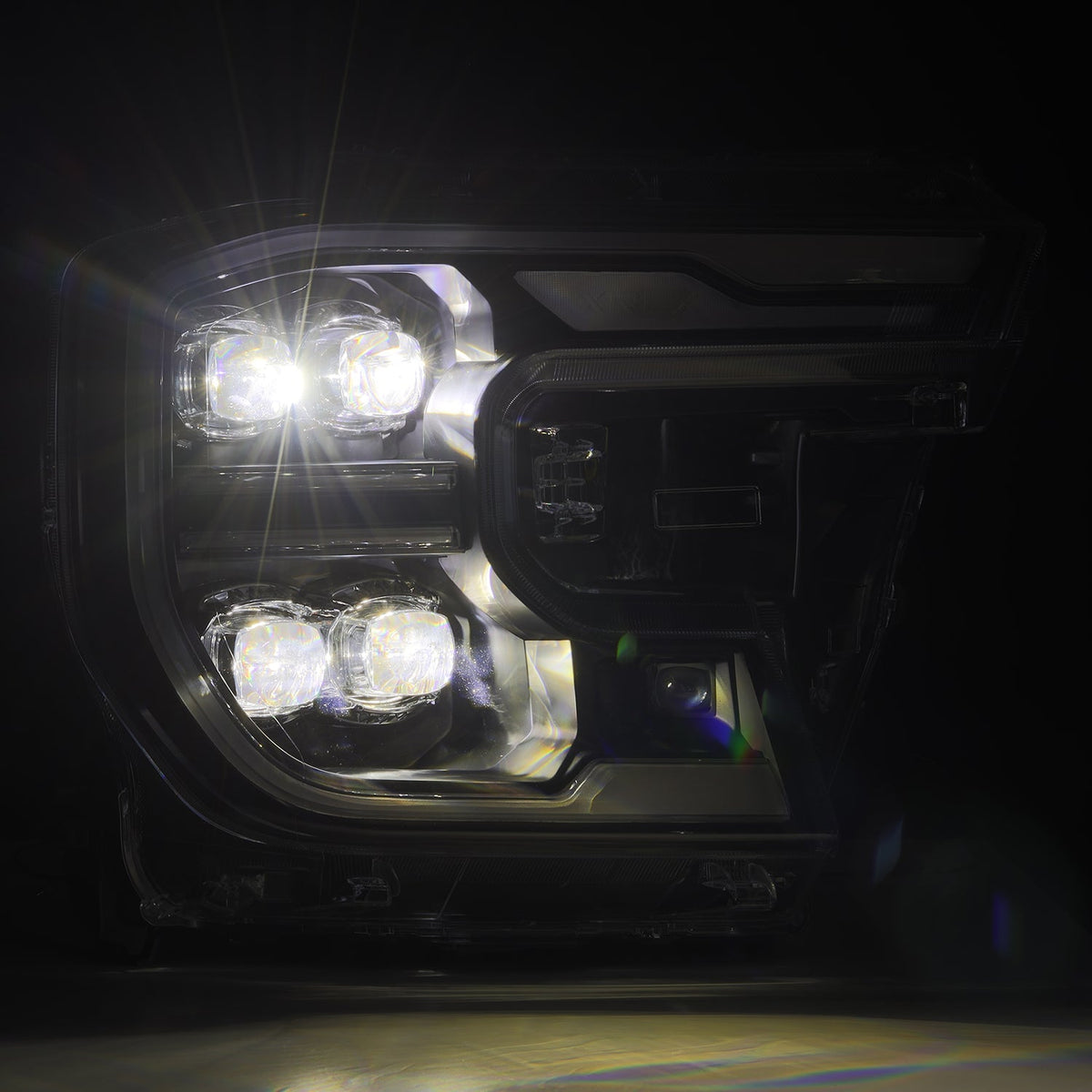 AlphaRex NOVA-Series LED Projector Headlights for Ford Ranger / Ford Ranger Raptor - Black