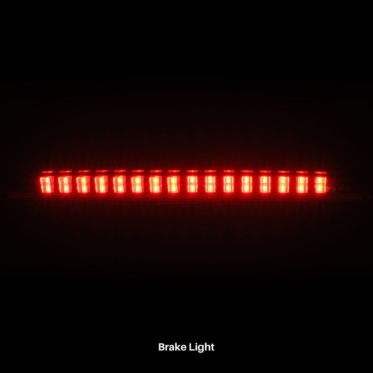 AlphaRex NOVA-Series Prismatic LED Third Brake Light for Toyota 4Runner (2025-2026)