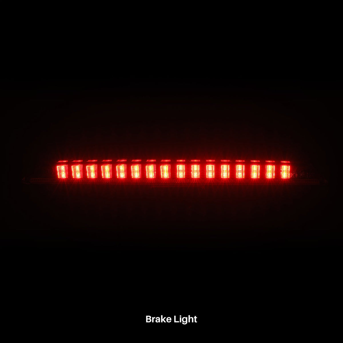 AlphaRex NOVA-Series Prismatic LED Third Brake Light for Toyota Land Cruiser - Black