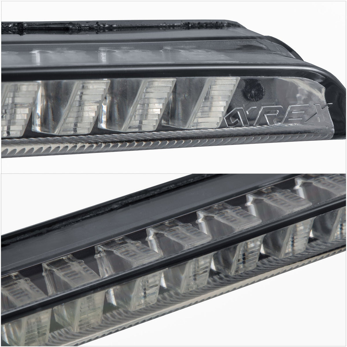 AlphaRex NOVA-Series Prismatic LED Third Brake Light for Toyota Land Cruiser - Black