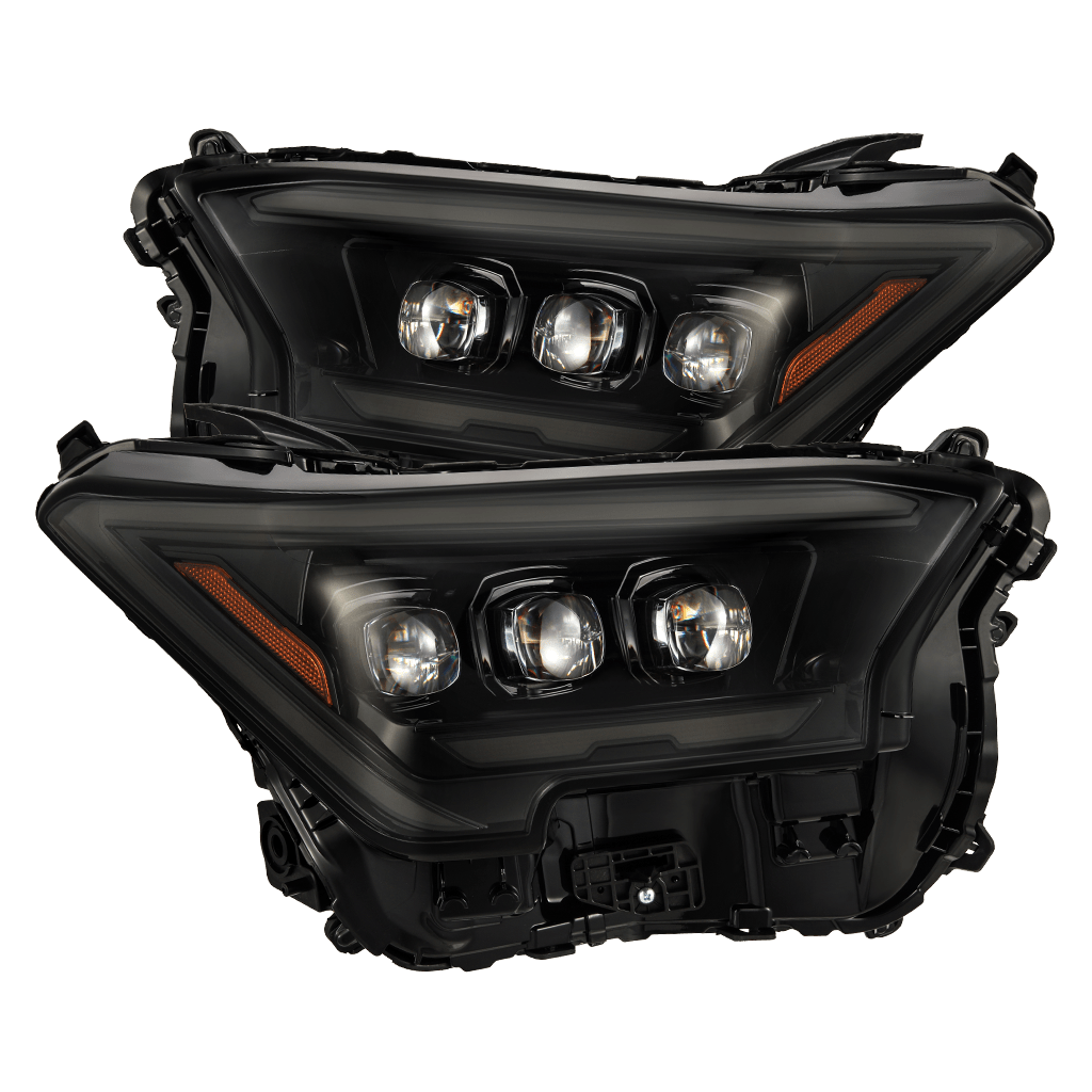AlphaRex NOVA-Series LED Projector Headlights for Toyota Tacoma / Toyota 4Runner - Alpha-Black
