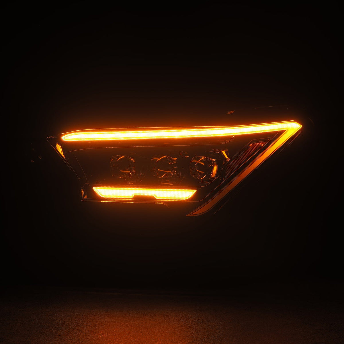 AlphaRex NOVA-Series LED Projector Headlights for Toyota Tacoma / Toyota 4Runner - Alpha-Black
