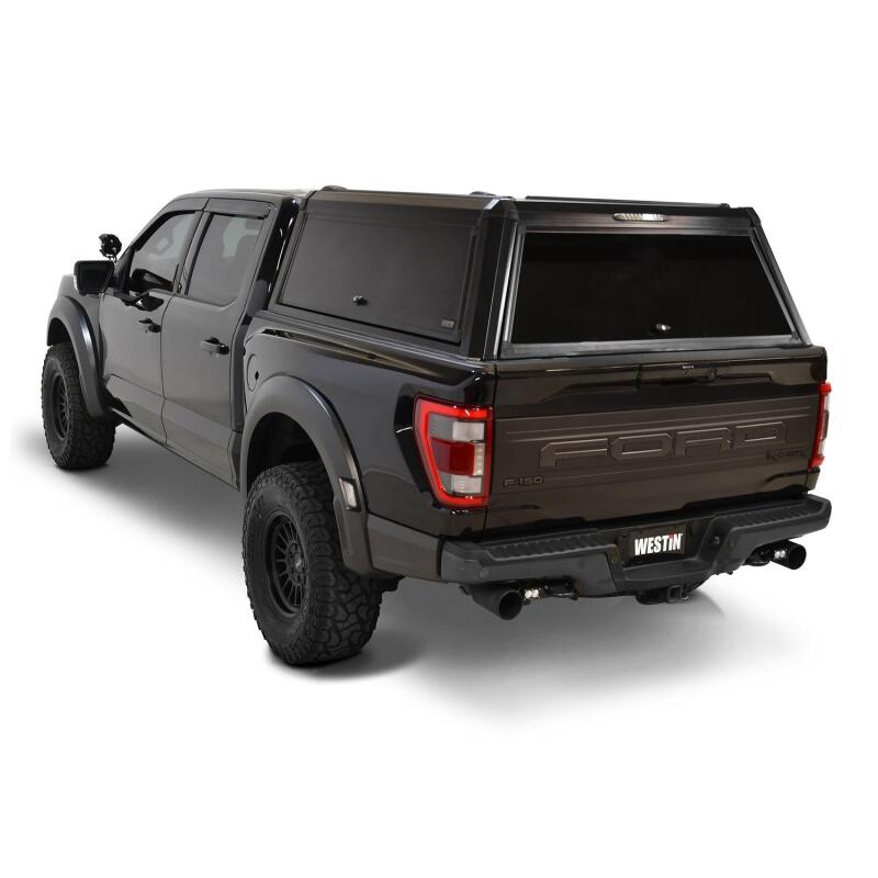 Westin EXP Truck Cap, Matte Black, fits Ford F-150