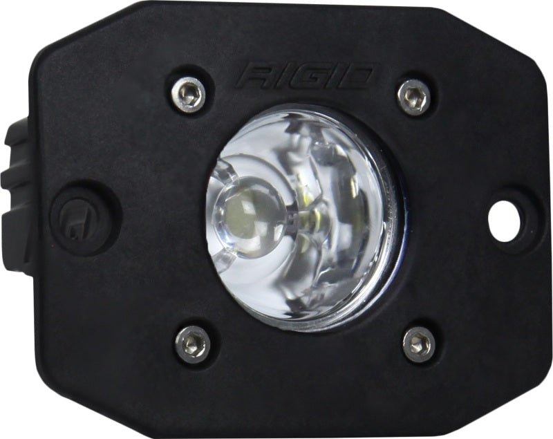 RIGID Ignite LED Light, Flood, Flush Mount, Single