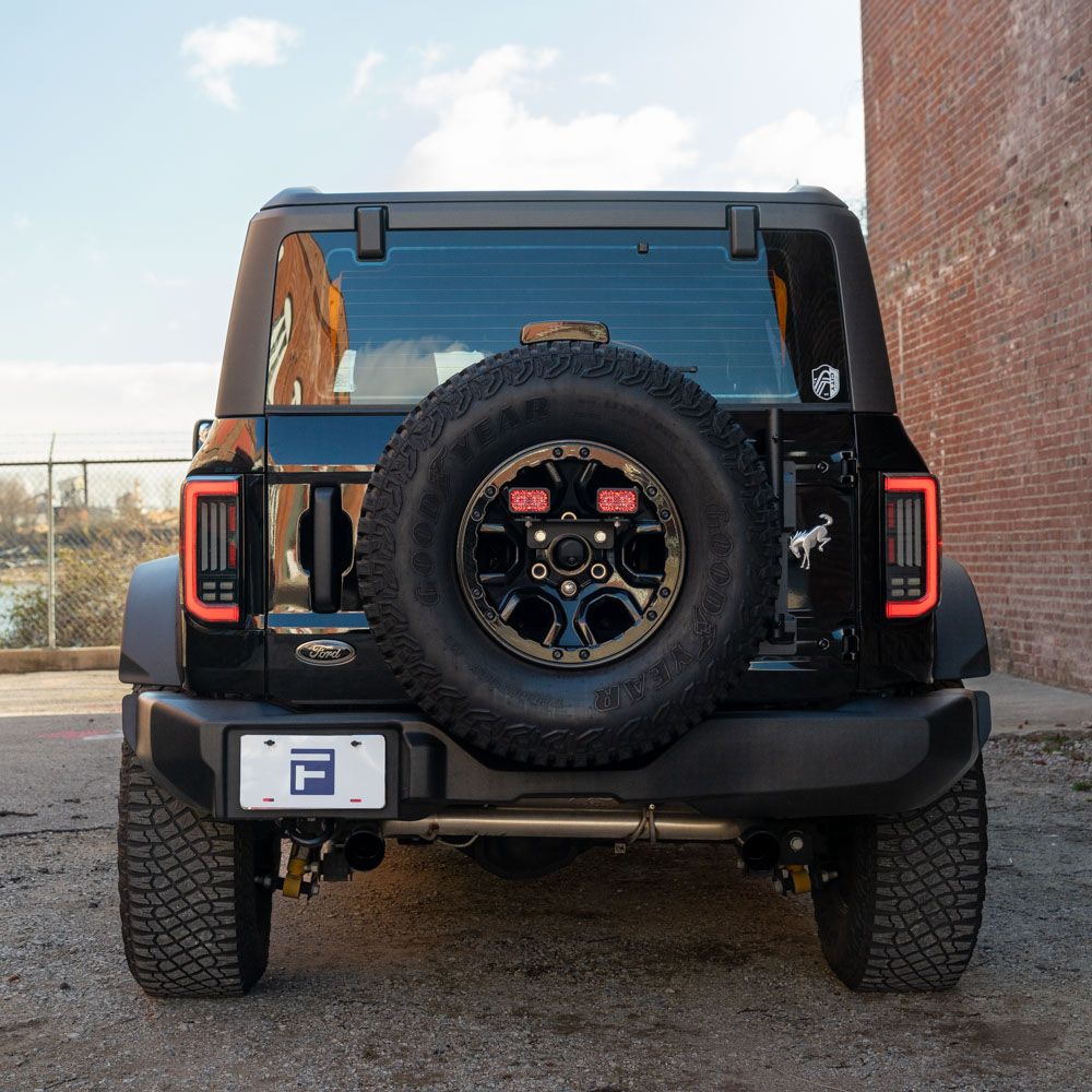 Form Lighting LED Tail Lights for Ford Bronco 2021-2026 – night shot
