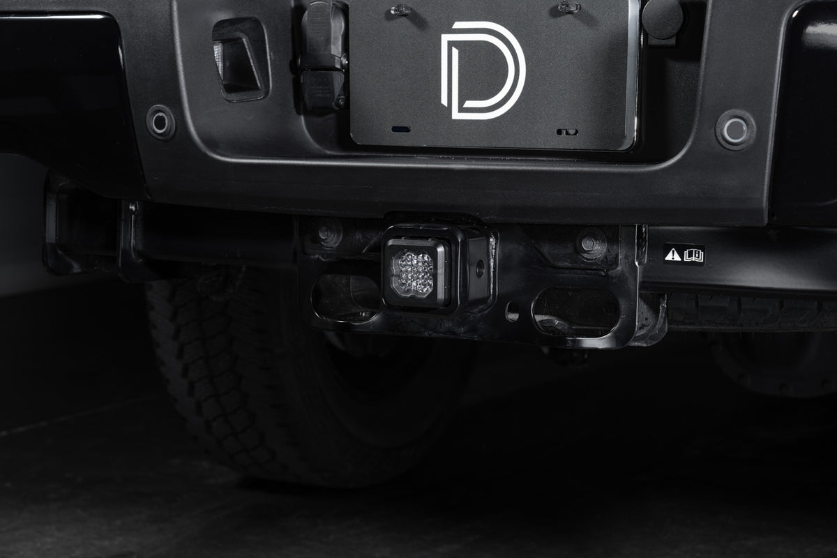Diode Dynamics HitchMount LED pod reverse kit for 2021-2026 Ford F-150 – off