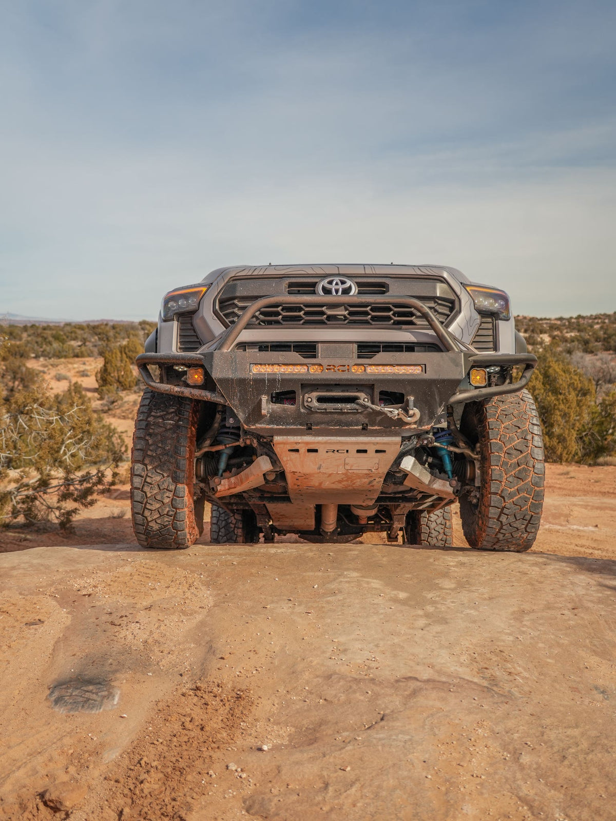 RCI Gunnison front bumper for 2024+ Toyota Tacoma