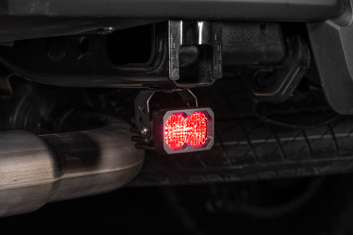 Diode Dynamics C2R White Flood LED Pod for trucks and SUVs – detail