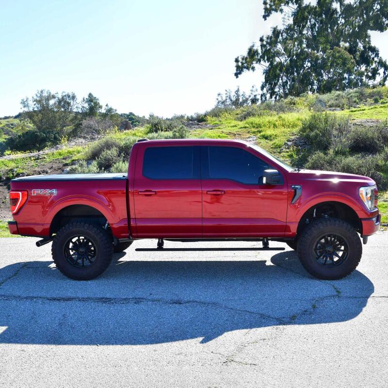 Westin Pro-e Electric Running Boards, SuperCrew/CrewCab, fits Ford F-150