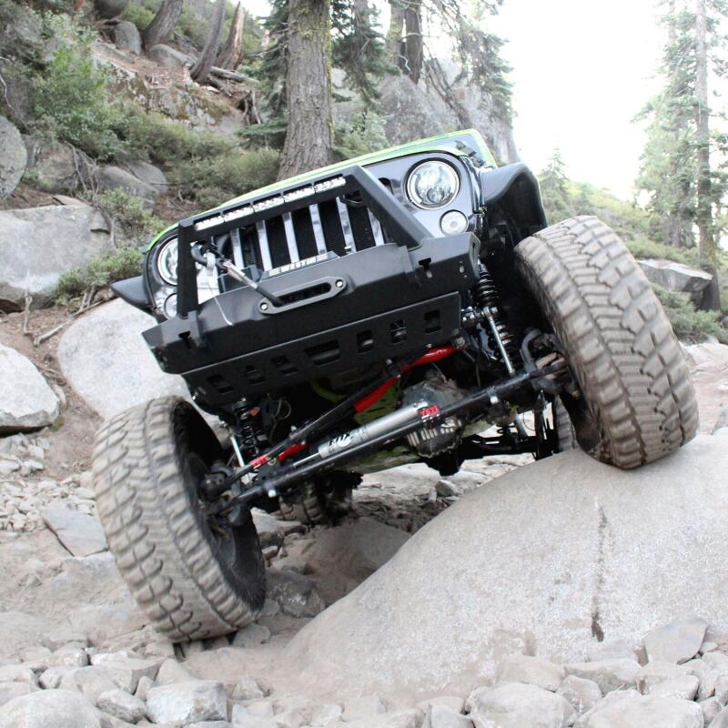 Westin WJ2 Front Bumper Skid Plate, fits Jeep Wrangler