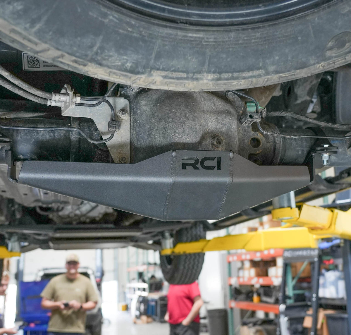 RCI rear differential skid plate for 2024-present Ford Ranger