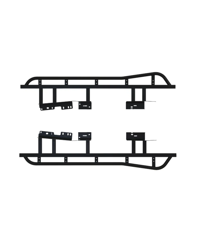 RCI rock sliders for 2024+ Ford Ranger