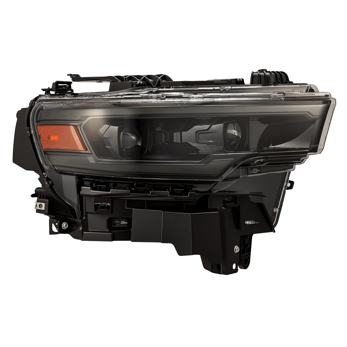 AlphaRex LUXX-Series LED Projector Headlights for Ram 1500 - Alpha-Black