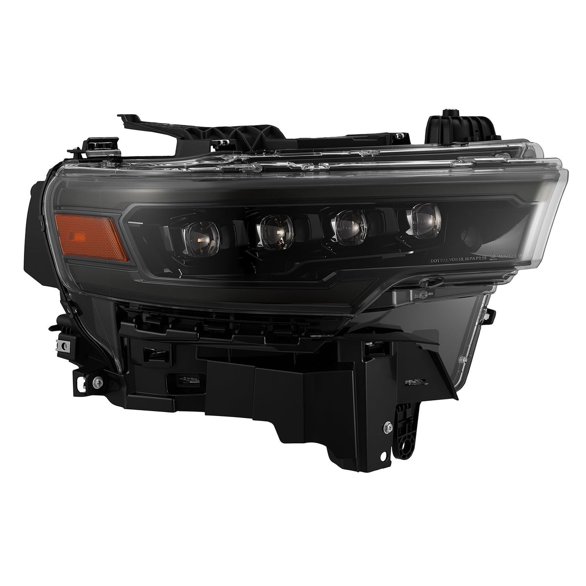 AlphaRex NOVA-Series LED Projector Headlights for Ram 1500 - Alpha-Black