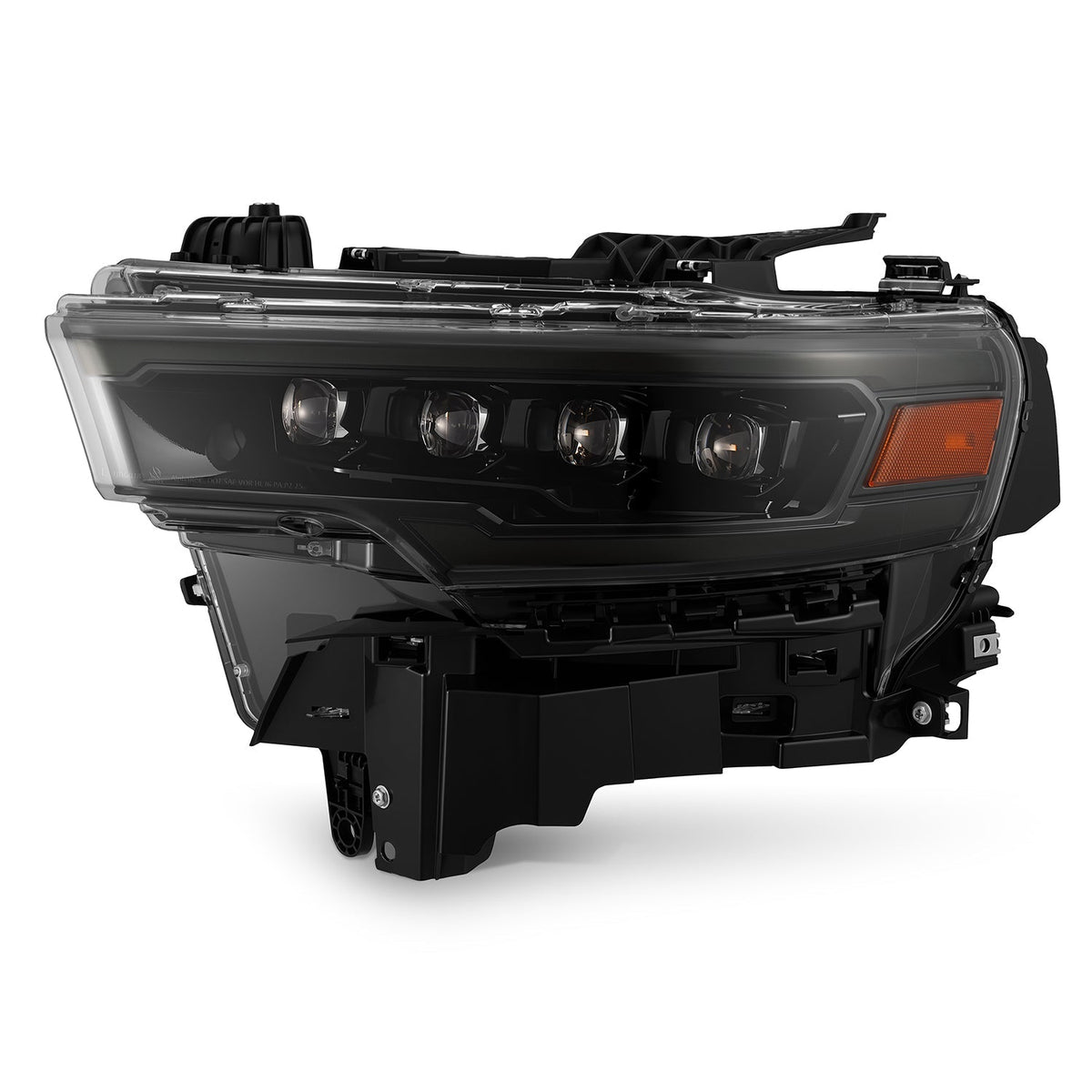 AlphaRex NOVA-Series LED Projector Headlights for Ram 1500 - Alpha-Black