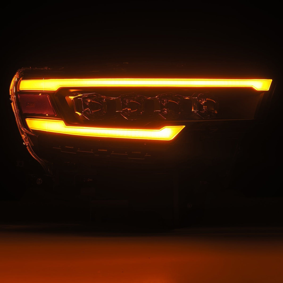 AlphaRex NOVA-Series LED Projector Headlights for Ram 1500 - Black