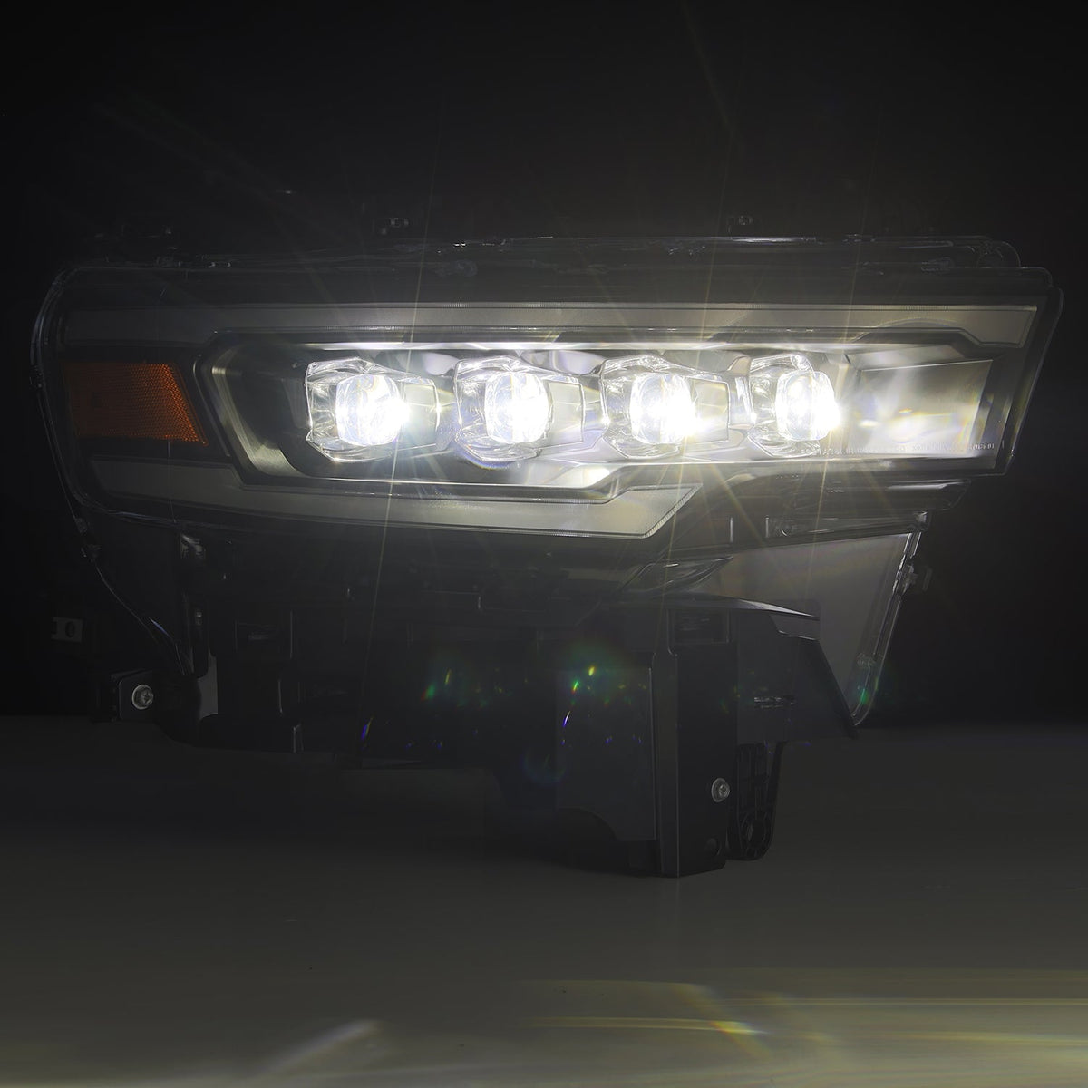 AlphaRex NOVA-Series LED Projector Headlights for Ram 1500 (2025-2026)