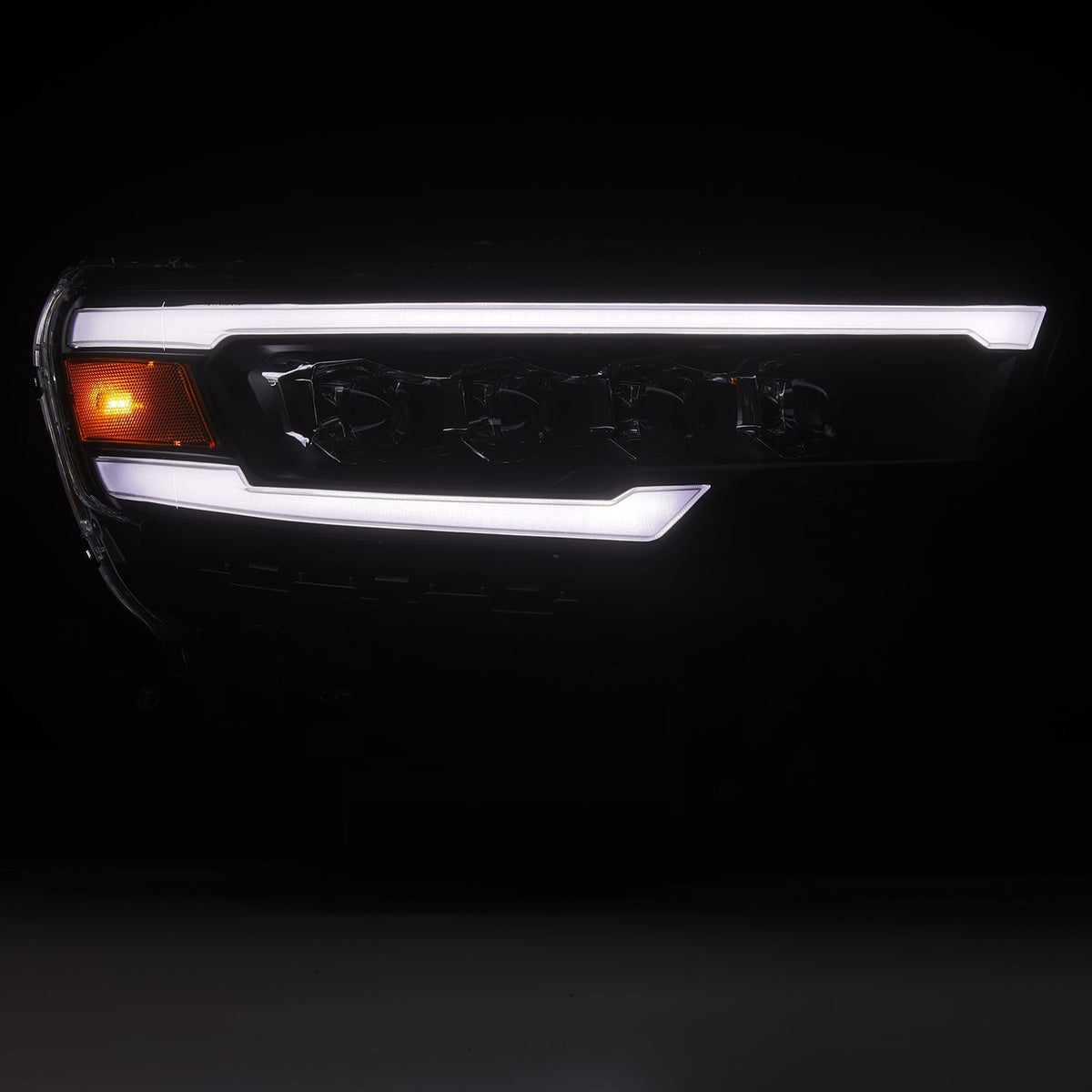 AlphaRex NOVA-Series LED Projector Headlights for Ram 1500 - Black