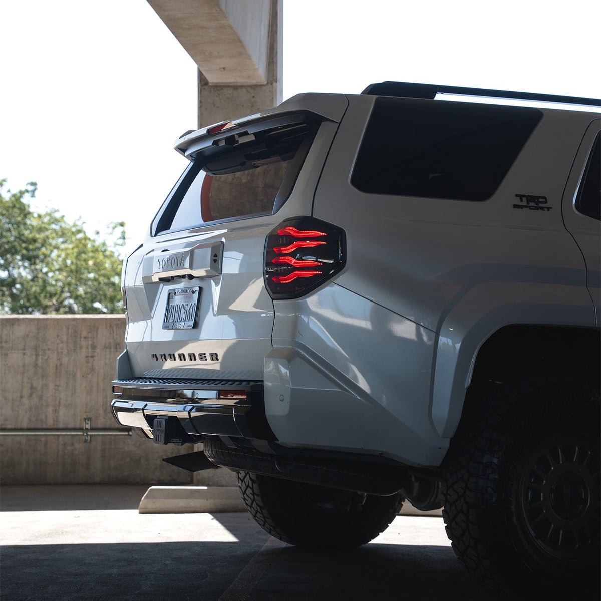 AlphaRex LUXX-Series LED Tail Lights for Toyota 4Runner (2025-2026)