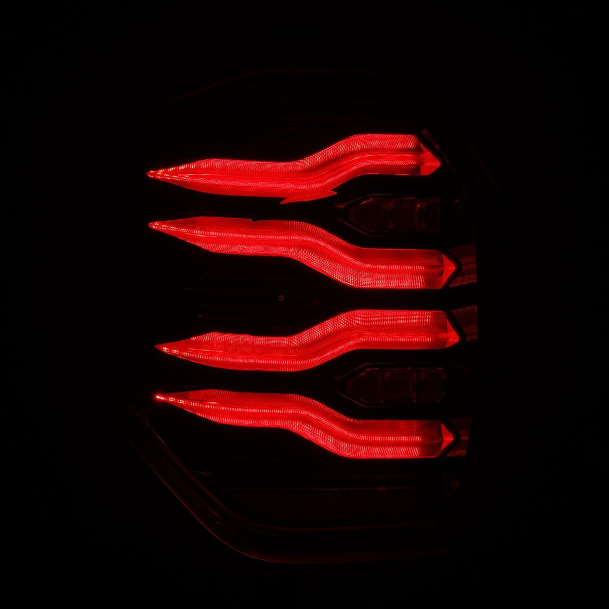 AlphaRex LUXX-Series LED Tail Lights for Toyota 4Runner - Black Smoke