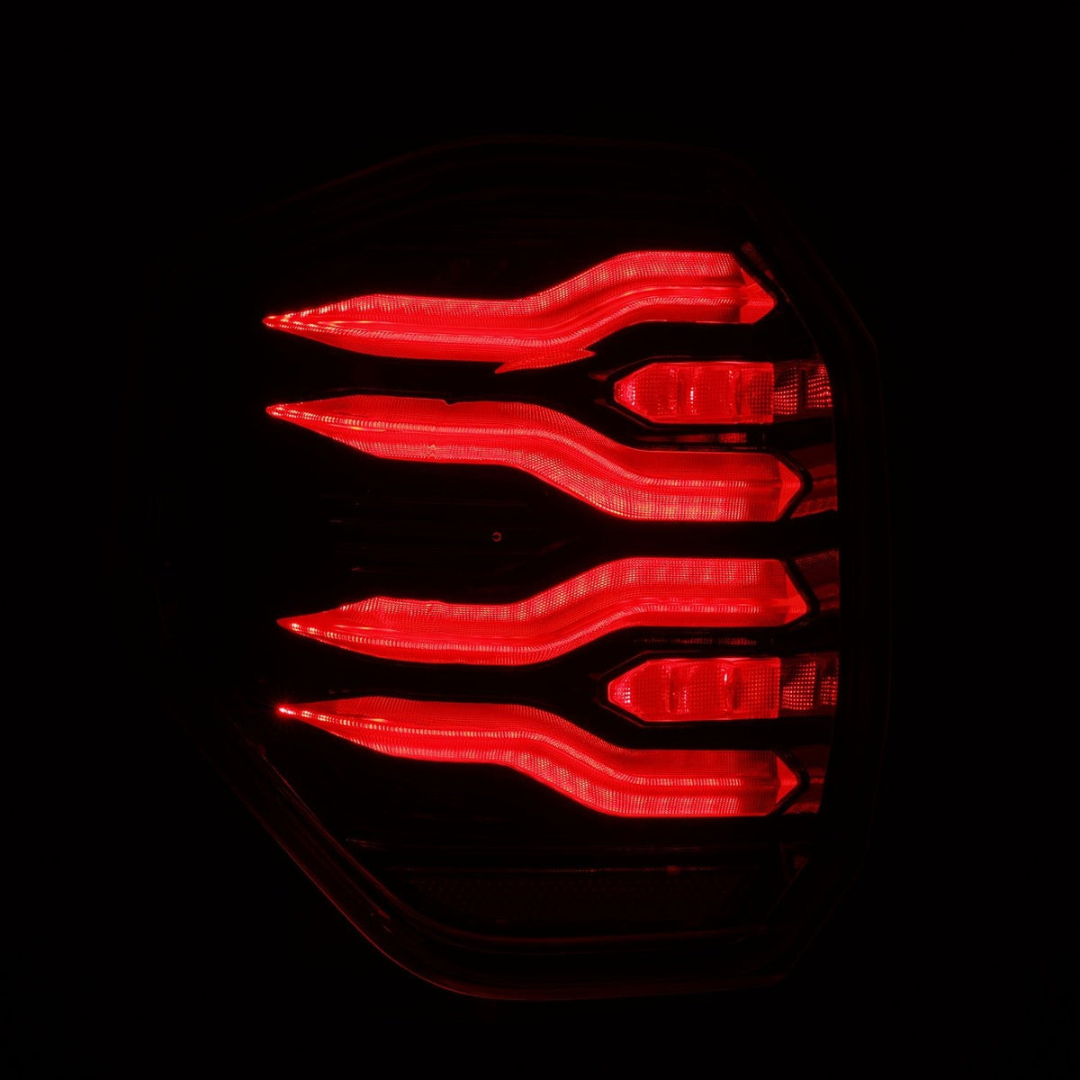 AlphaRex LUXX-Series LED Tail Lights for Toyota 4Runner (2025-2026)