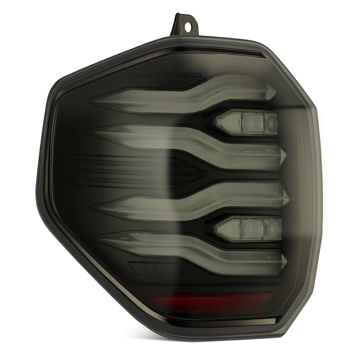 AlphaRex LUXX-Series LED Tail Lights for Toyota 4Runner - Black Smoke