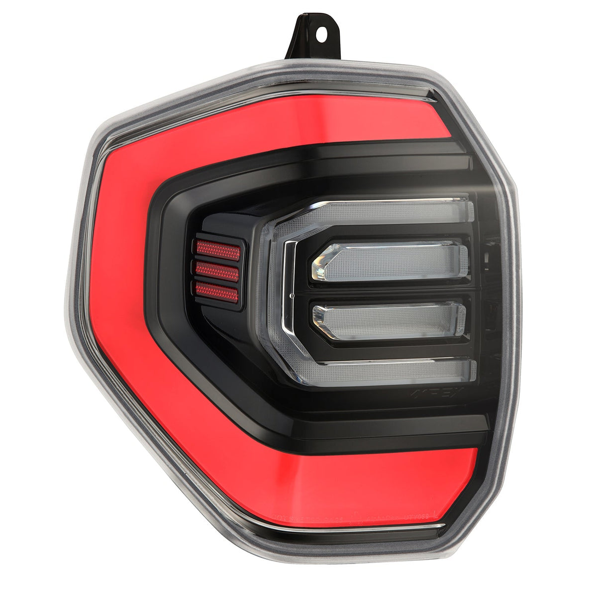 AlphaRex NOVA-Series Prismatic LED Tail Lights for Toyota 4Runner (2025-2026)