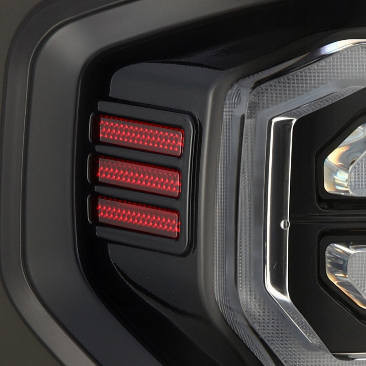 AlphaRex NOVA-Series Prismatic LED Tail Lights for Toyota 4Runner (2025-2026)