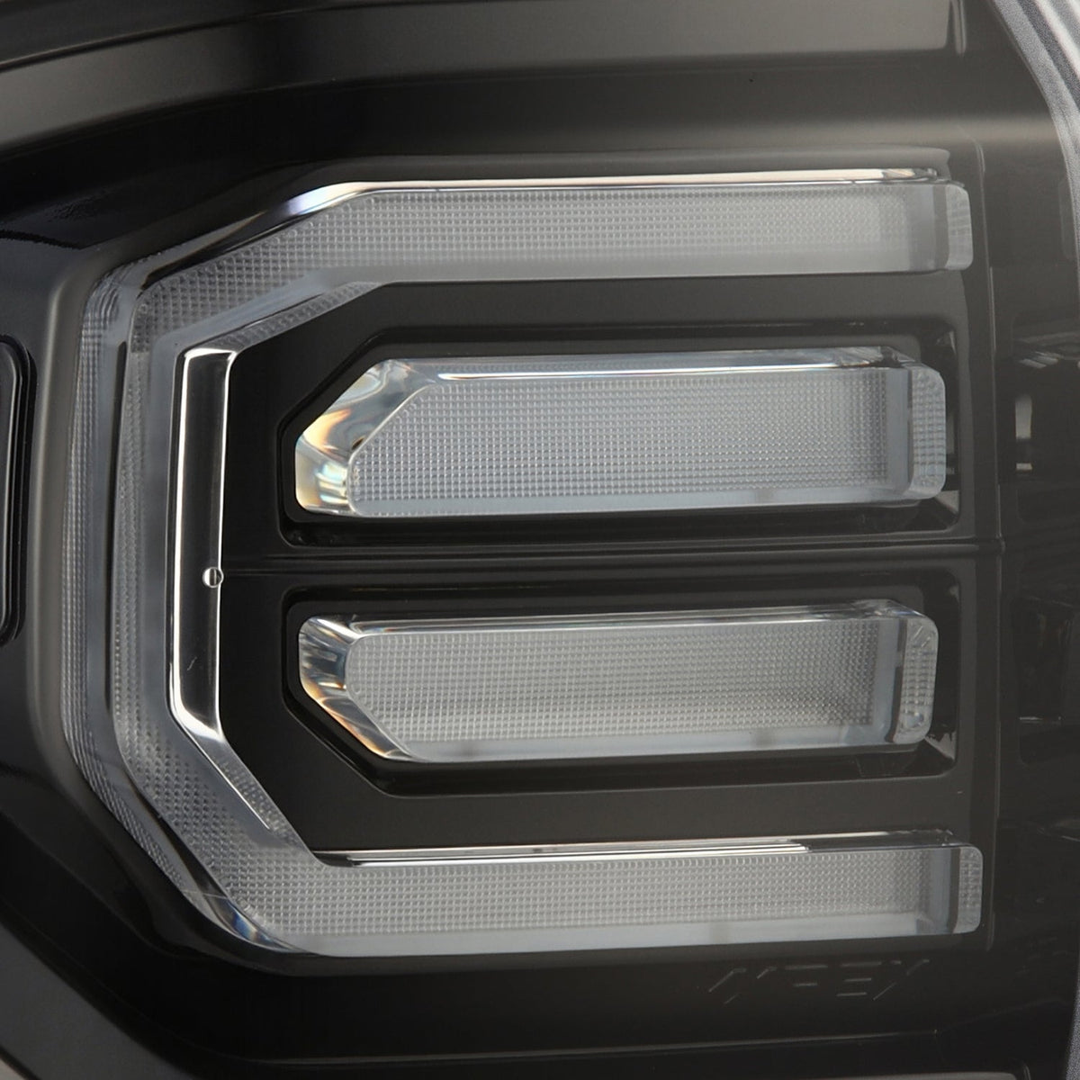 AlphaRex NOVA-Series Prismatic LED Tail Lights for Toyota 4Runner (2025-2026)