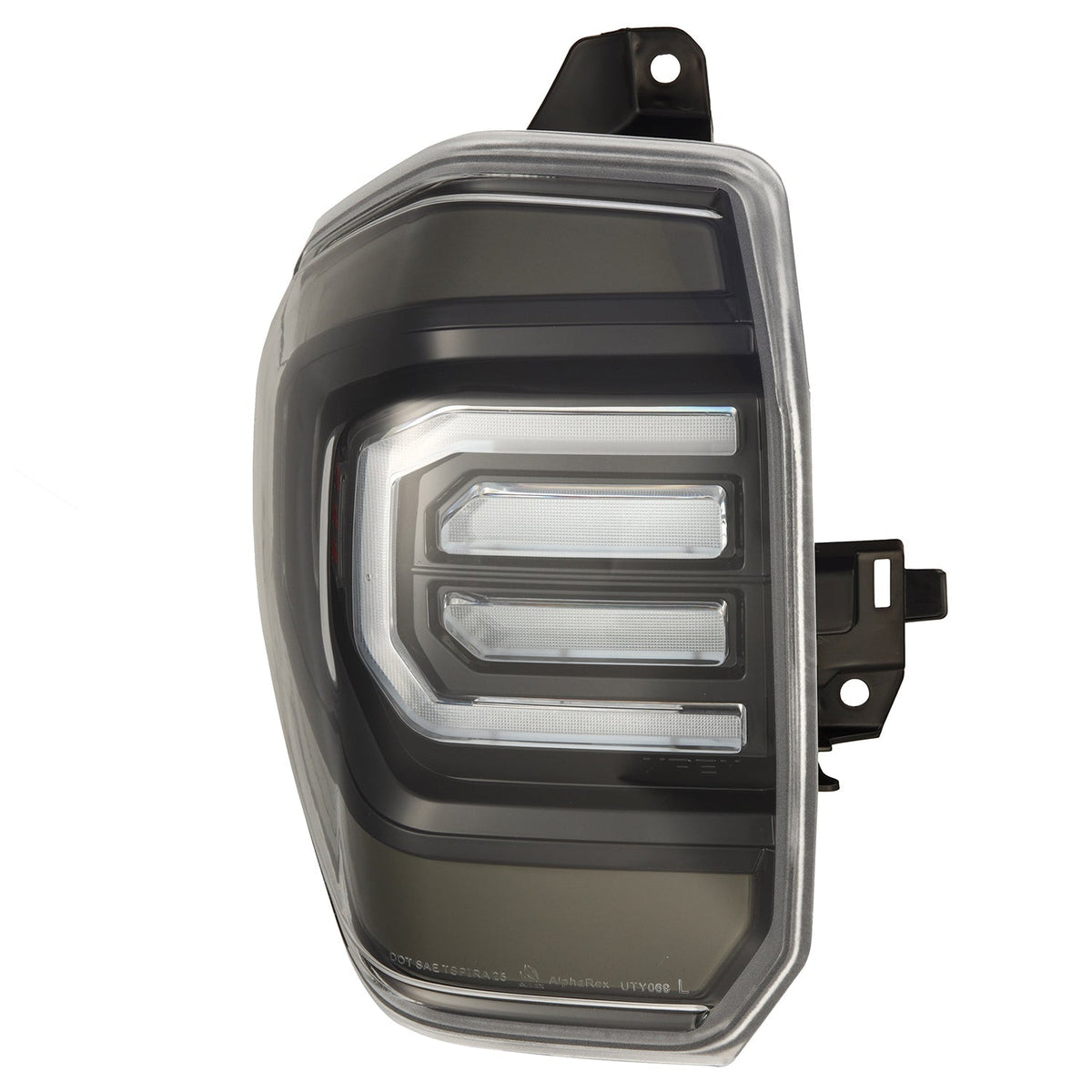 AlphaRex NOVA-Series Prismatic LED Tail Lights for Toyota 4Runner (2025-2026)