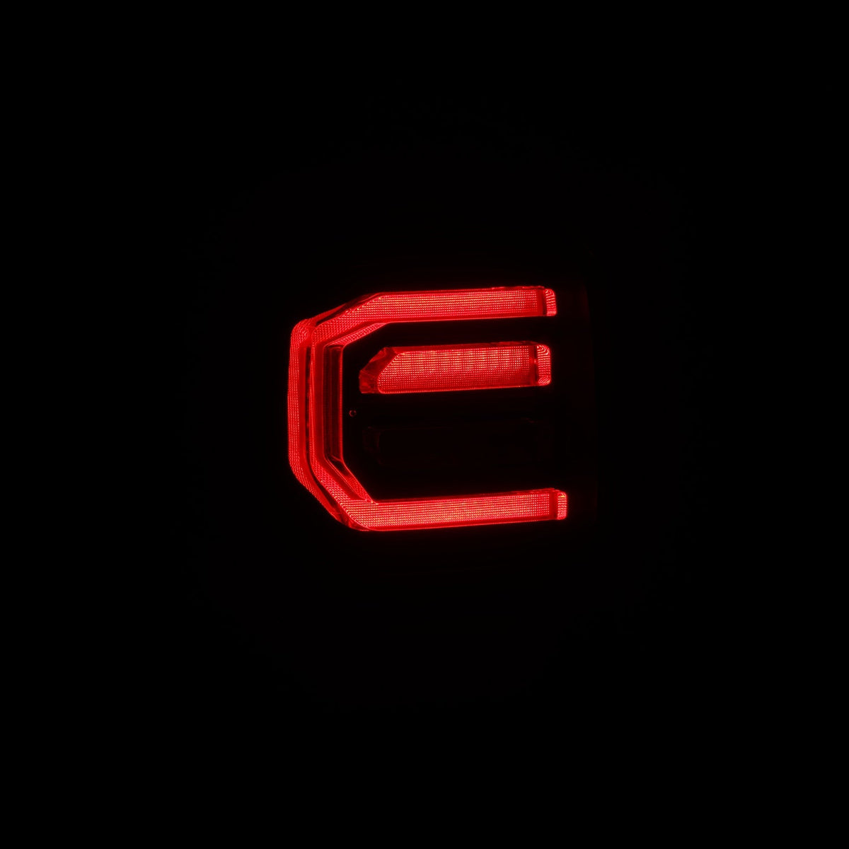 AlphaRex NOVA-Series Prismatic LED Tail Lights for Toyota 4Runner - Black Smoke