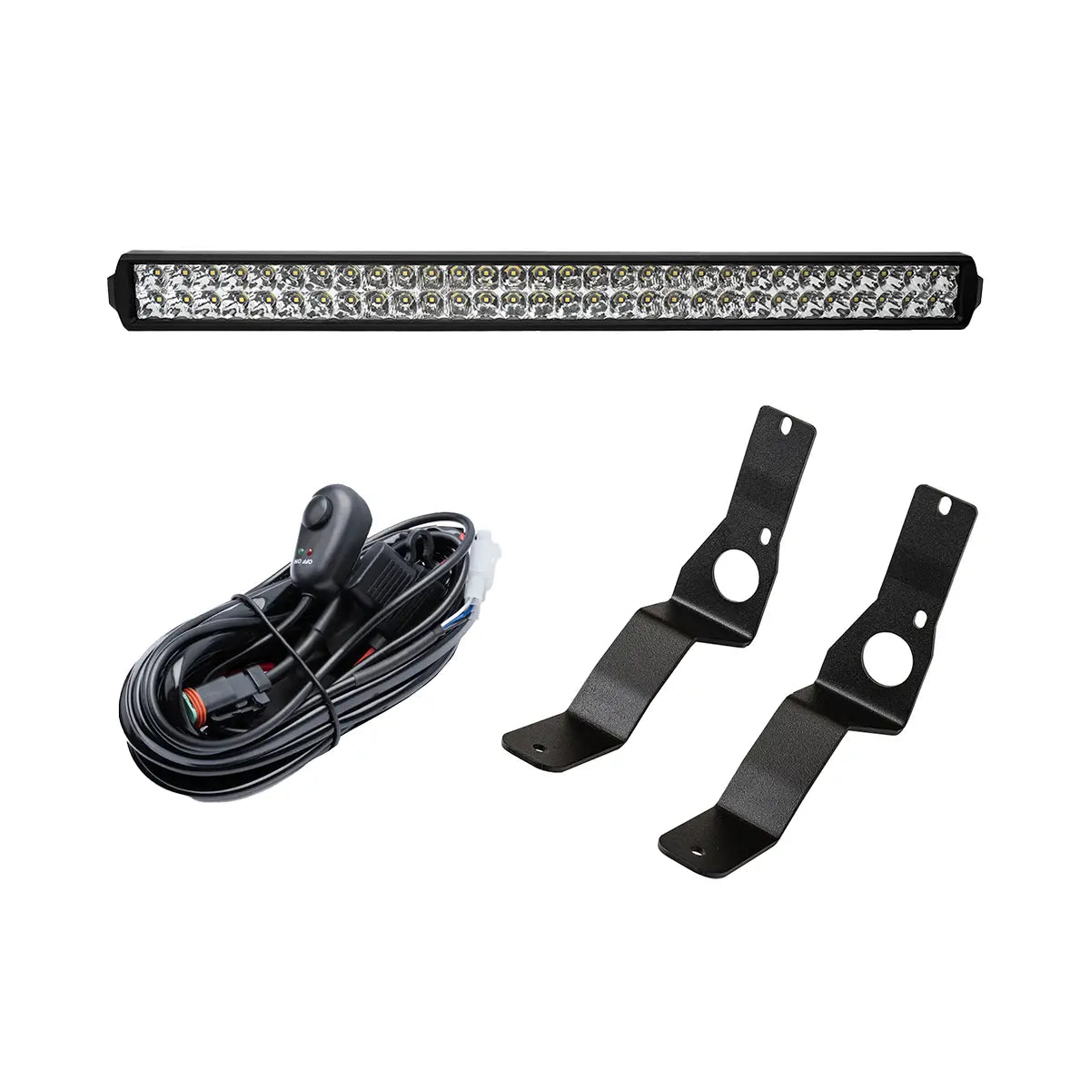 32" Lo Pro Grille LED Light Bar Kit for 2025+ Toyota 4Runner