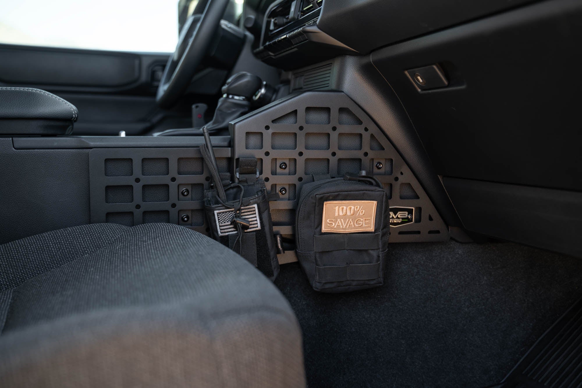 250-Series-Land-Cruiser-Center-Console-Molle-Panels-Installed-5 - NVMOS
