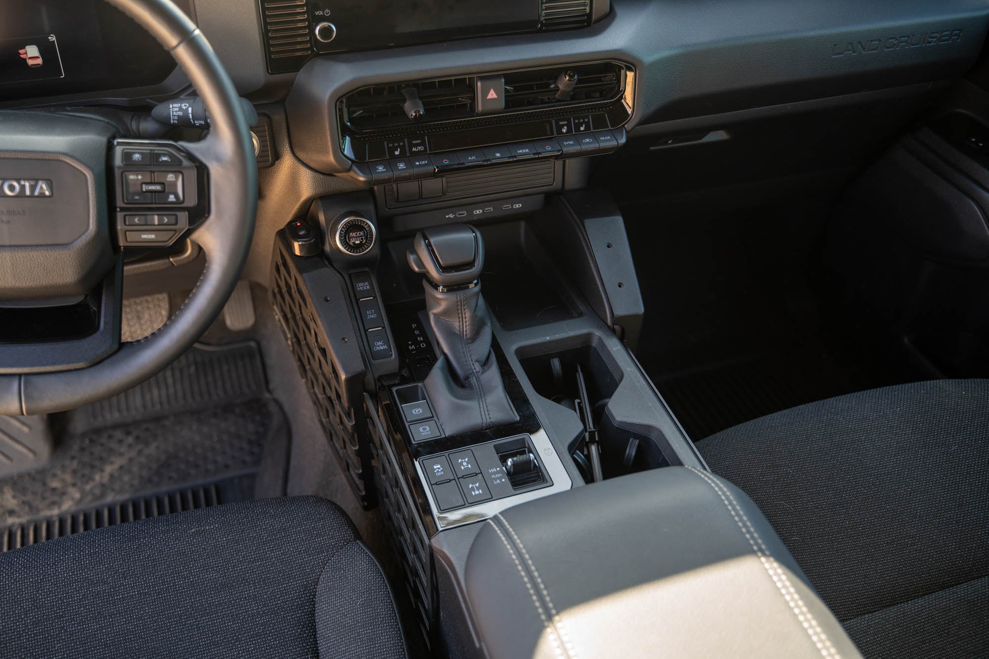 250-Series-Land-Cruiser-Center-Console-Molle-Panels-Installed-6 - NVMOS