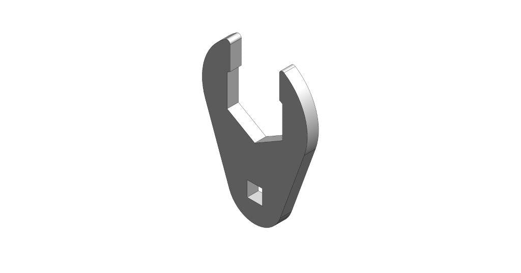Clayton Off Road large jam nut wrench pair, universal fit