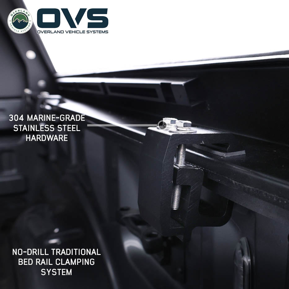 Overland Vehicle Systems Expedition PRO truck cap for 2009-2027 RAM 2500/3500 - view 6