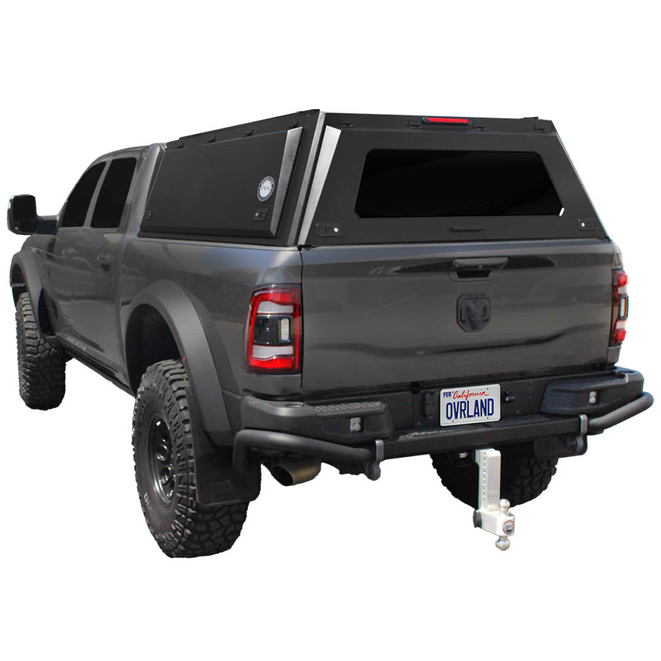 Overland Vehicle Systems Expedition PRO truck cap for 2009-2027 RAM 2500/3500 - view 2