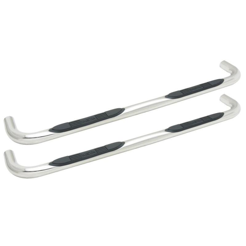 Westin E-Series 3 Nerf Step Bars, Regular Cab, fits Ford Bronco