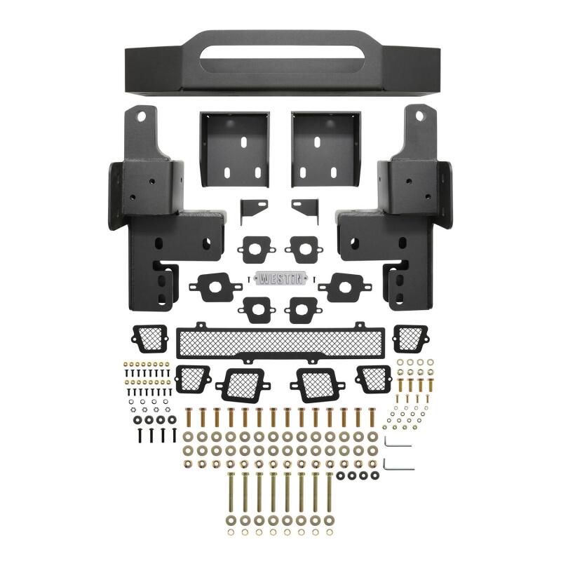 Westin Pro-Series Front Bumper, fits Ram 2500/3500