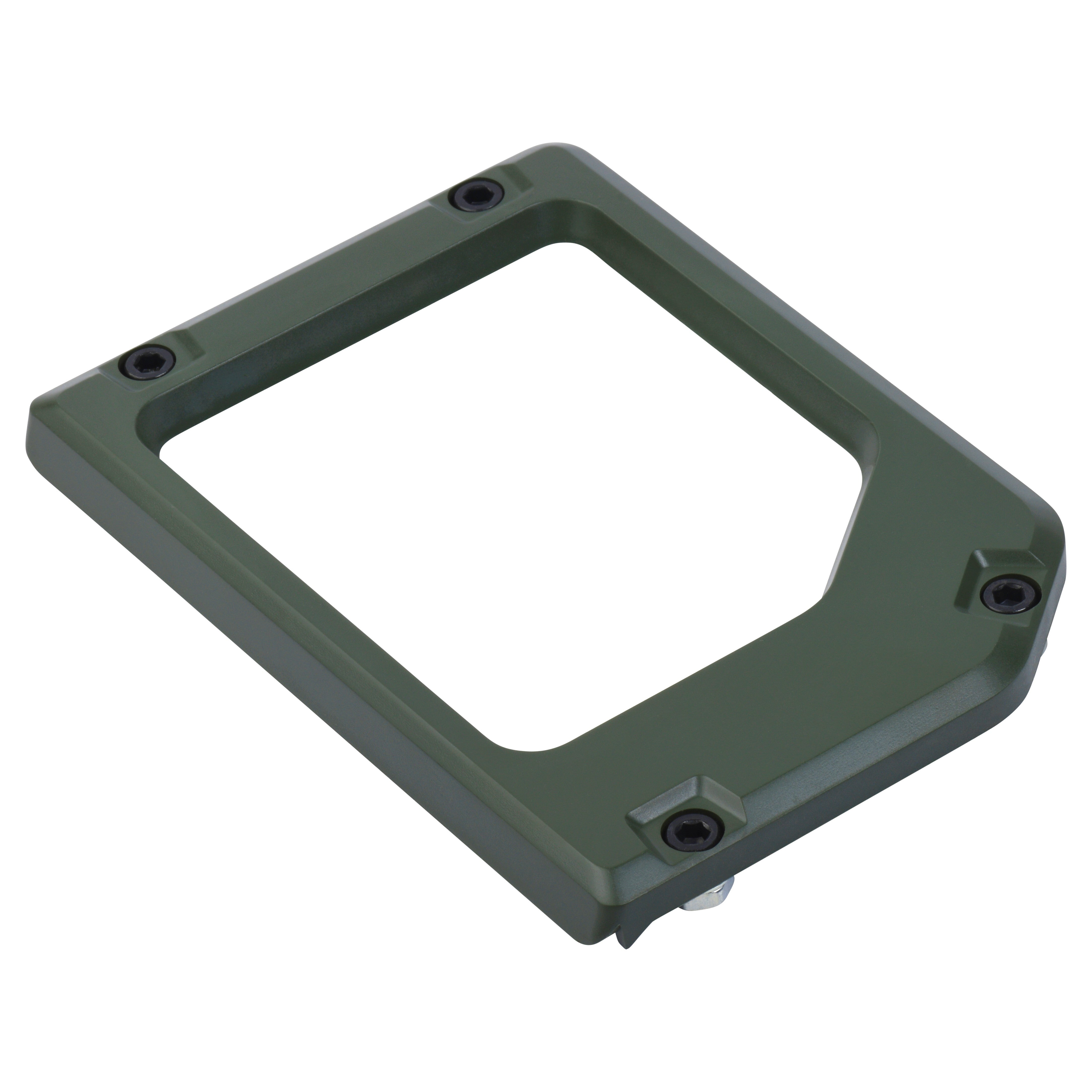Cup Holder/Shifter Trim Rings (2014-2021 Tundra) - ARMY GREEN
