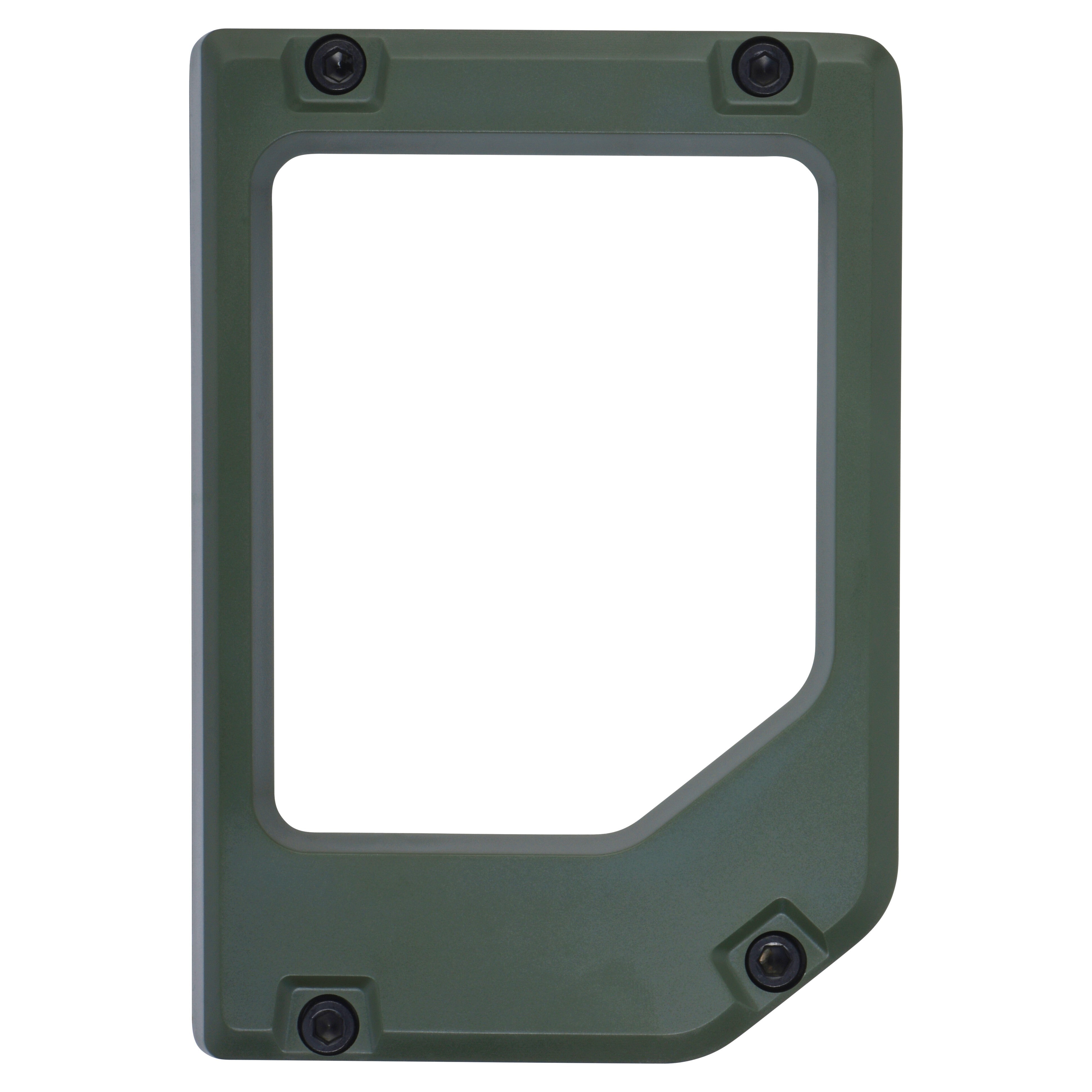 Cup Holder/Shifter Trim Rings (2014-2021 Tundra) - ARMY GREEN
