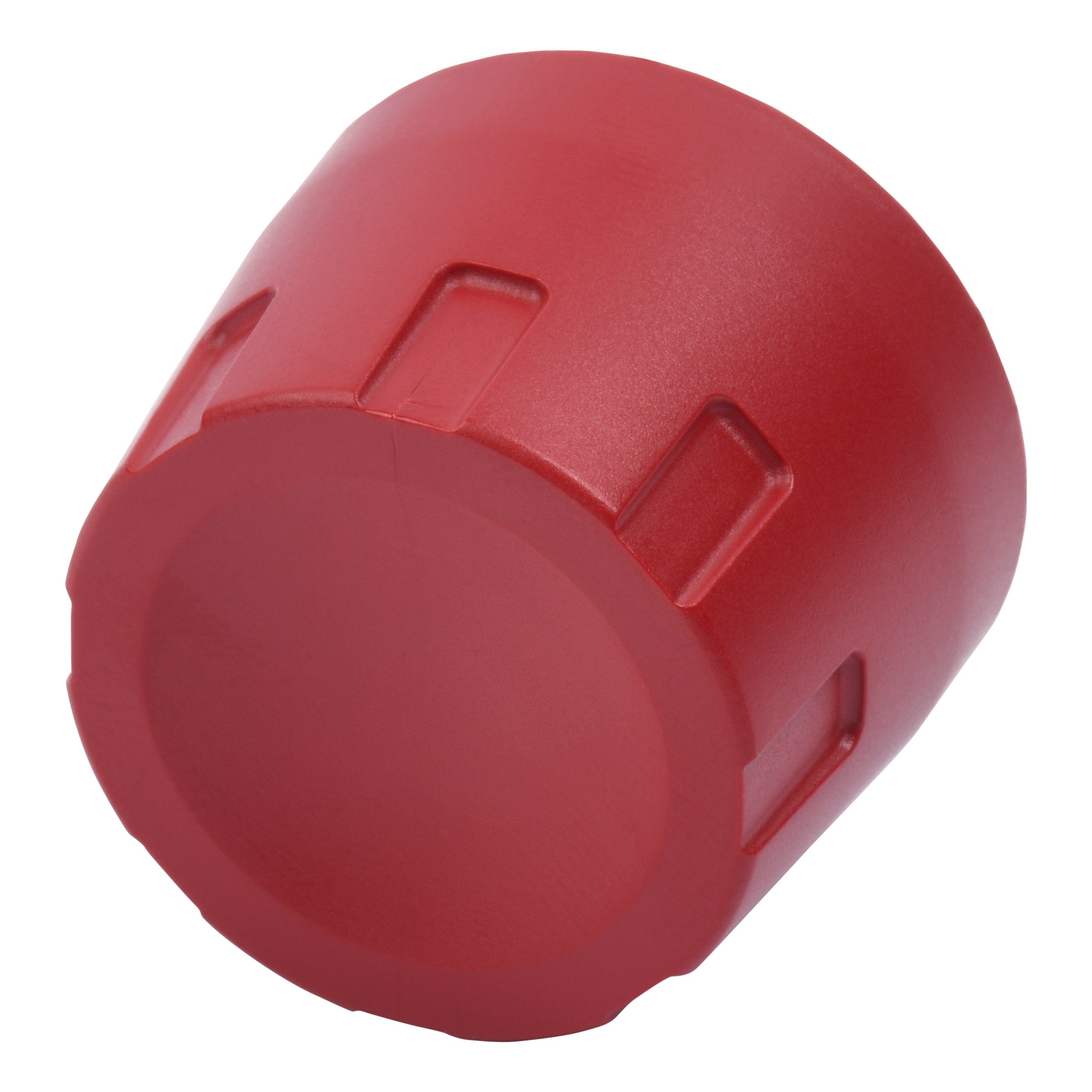 Climate Knobs (C6 Corvette) - RED