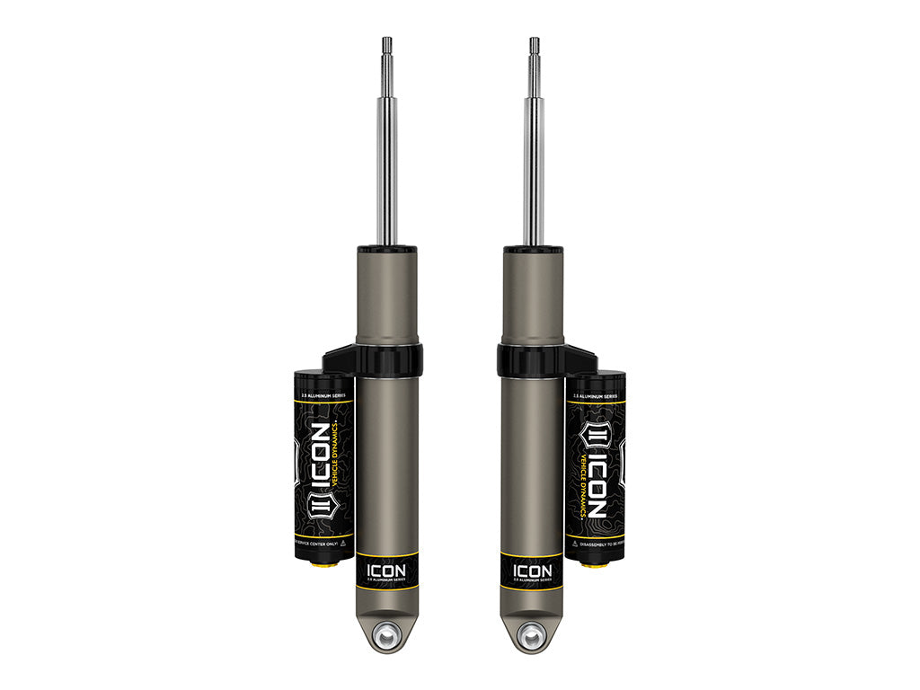 ICON 2014-2026 Ram 2500 0 Lift Coil/3” Lift Air Ride, Rear, 2.5 VS PB Shocks, Pair