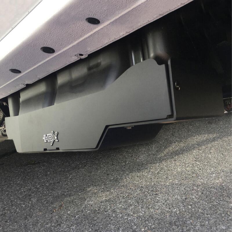 Westin HDX DEF Tank Skid Plate, fits Chevy Silverado HD 2500/3500