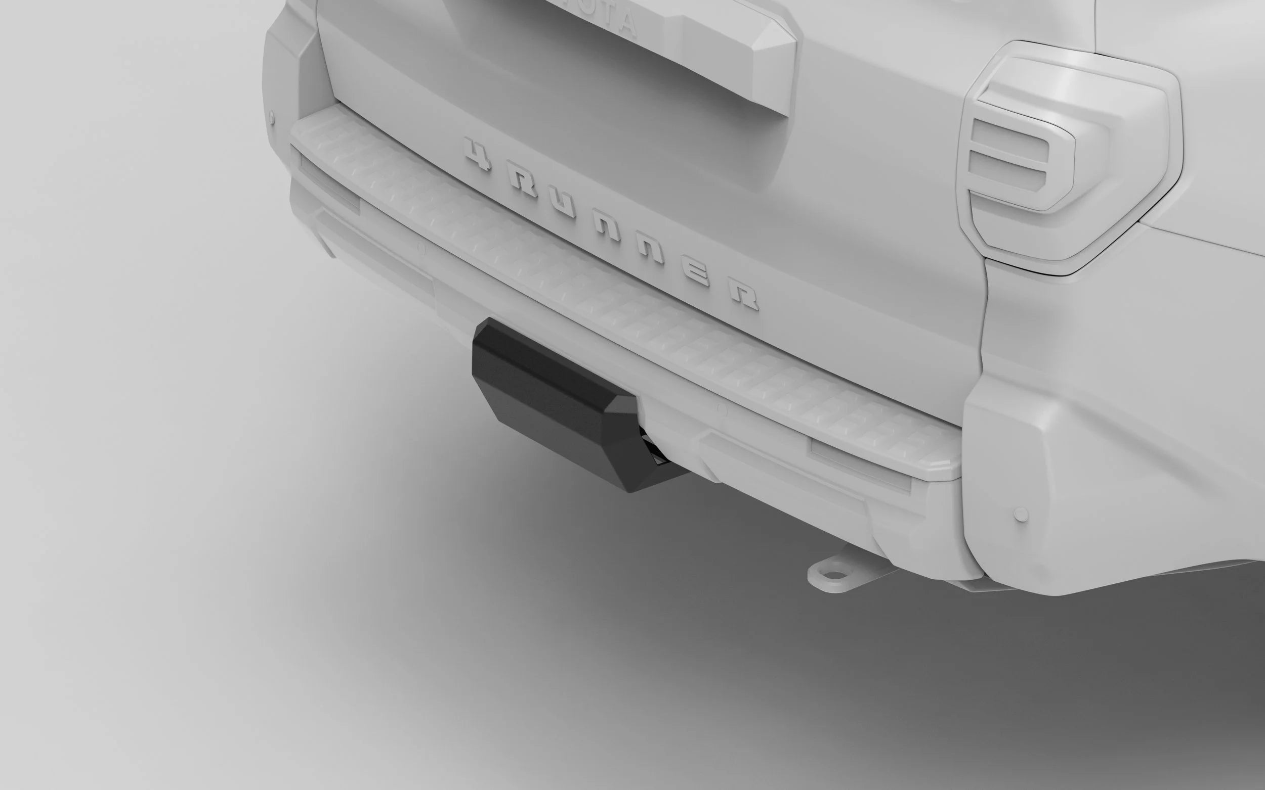 2025-Current Toyota 4Runner Rear Hitch Skid Cover