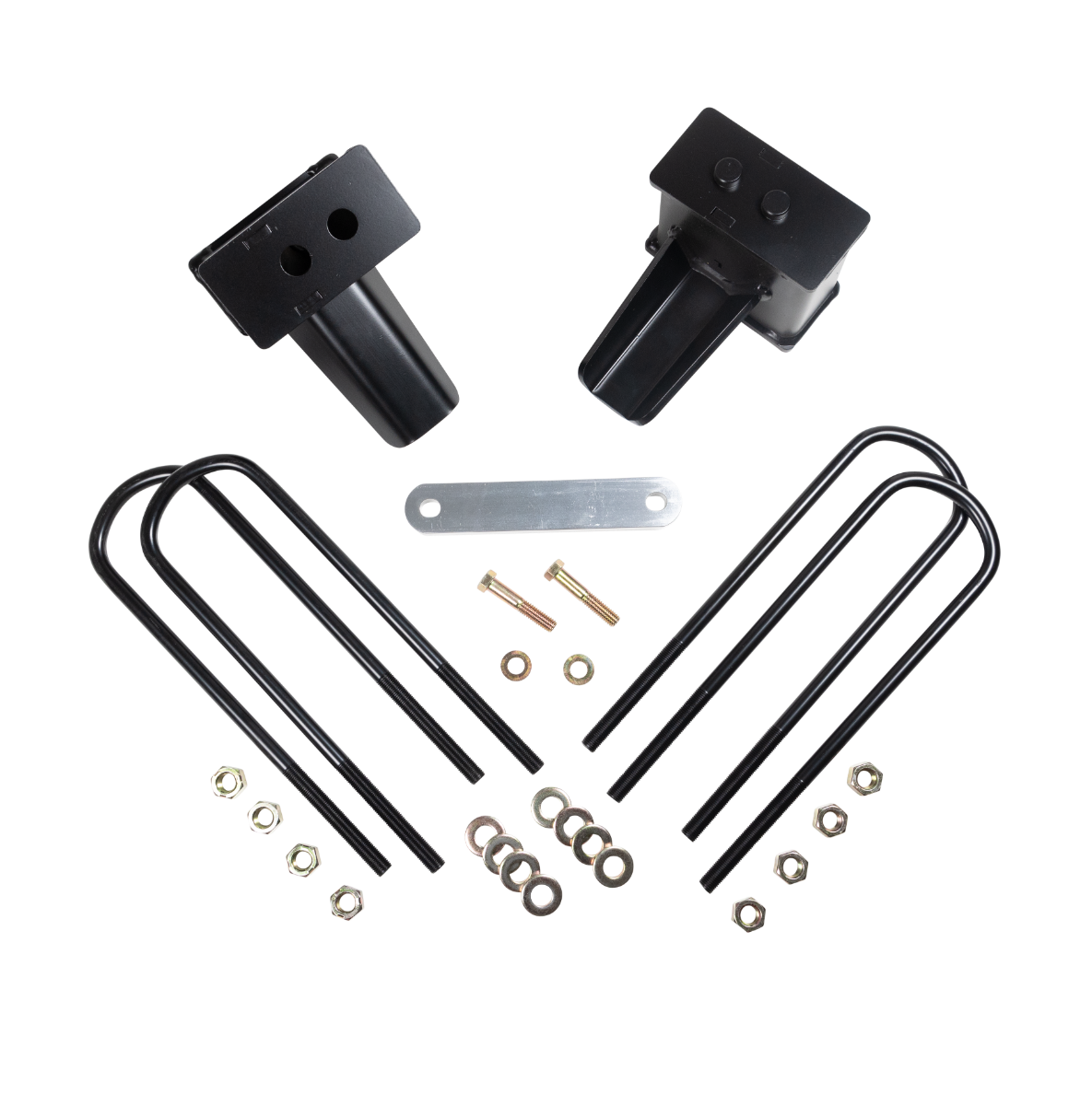 ReadyLIFT 4" Rear Block Kit - Ford F-150