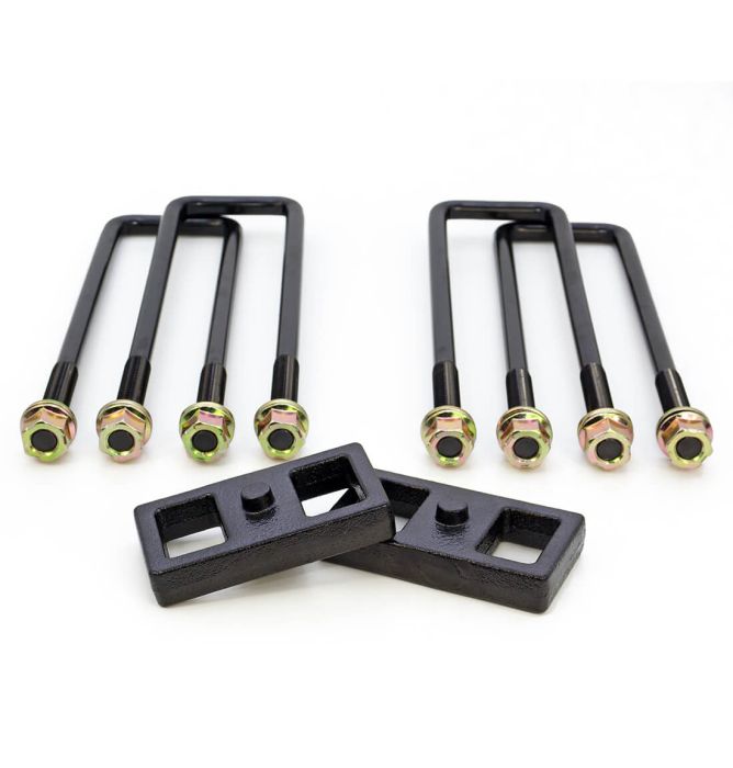 ReadyLIFT 1" Rear Block Kit - GM Silverado / Sierra 2500/3500 HD 2011-2026